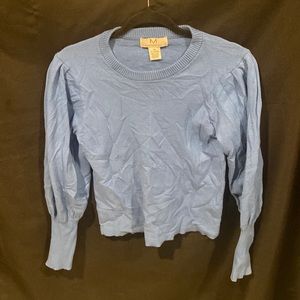 Blue medium sweater by Magaschoni